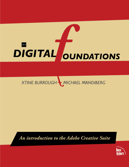 Curly f - Digital Foundations Cover